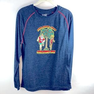 Santa Monica Christmas Run Unisex Tee Sz L